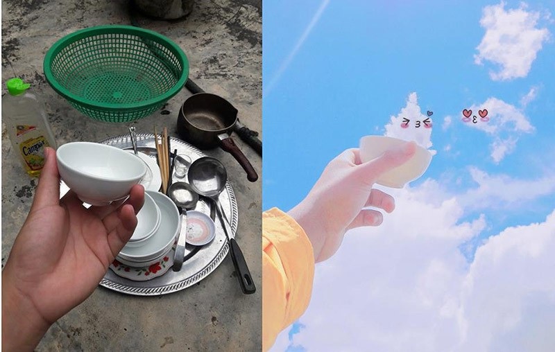 9x Nghệ An sáng tạo bộ ảnh độc lạ trong lúc ngồi rửa bát - Ảnh 10. 9x Nghệ An sáng tạo bộ ảnh độc lạ trong lúc ngồi rửa bát - Ảnh 10.