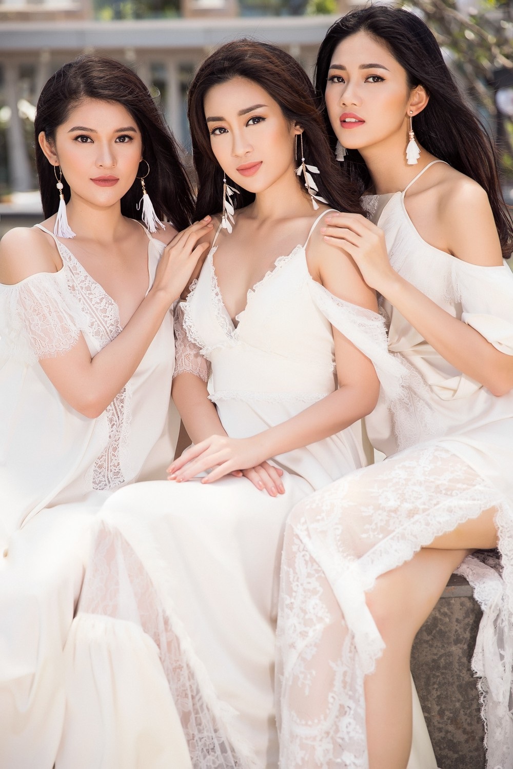 Bộ ảnh “Nhà có 3 nàng tiên” của Top 3 HHVN 2016 - 1 Bộ ảnh “Nhà có 3 nàng tiên” của Top 3 HHVN 2016 - 1