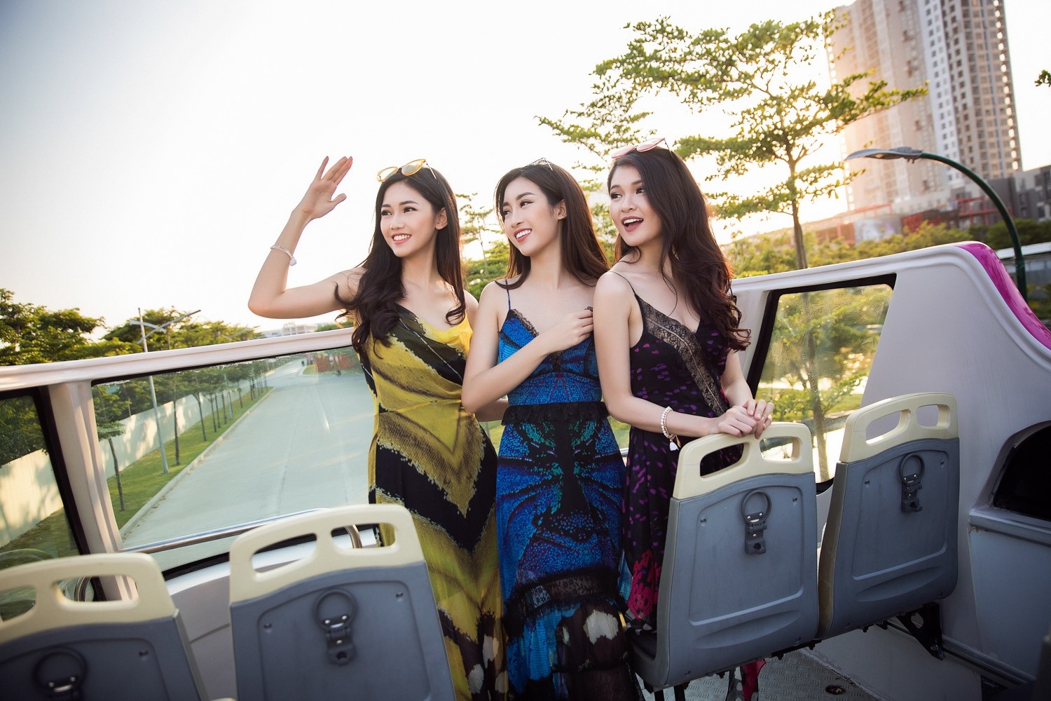 Bộ ảnh “Nhà có 3 nàng tiên” của Top 3 HHVN 2016 - 5 Bộ ảnh “Nhà có 3 nàng tiên” của Top 3 HHVN 2016 - 5