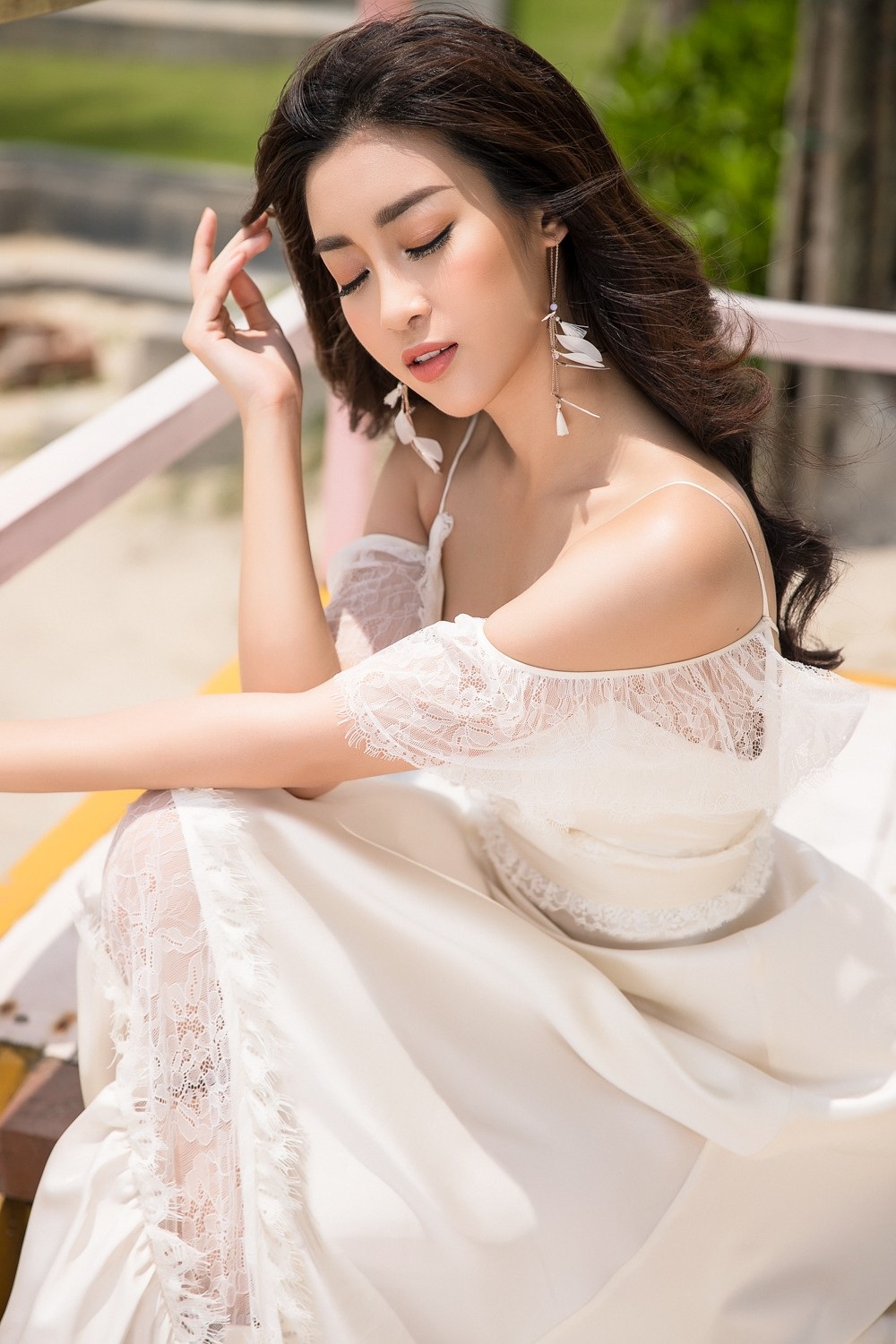 Bộ ảnh “Nhà có 3 nàng tiên” của Top 3 HHVN 2016 - 9 Bộ ảnh “Nhà có 3 nàng tiên” của Top 3 HHVN 2016 - 9