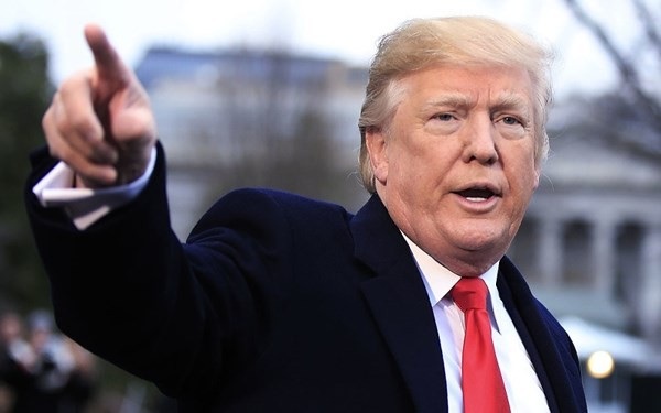 Ông Trump: "Nên dừng điều tra Nga can thiệp bầu cử Mỹ ngay lập tức" - 1 Tổng thống Donald Trump (Ảnh: Reuters)