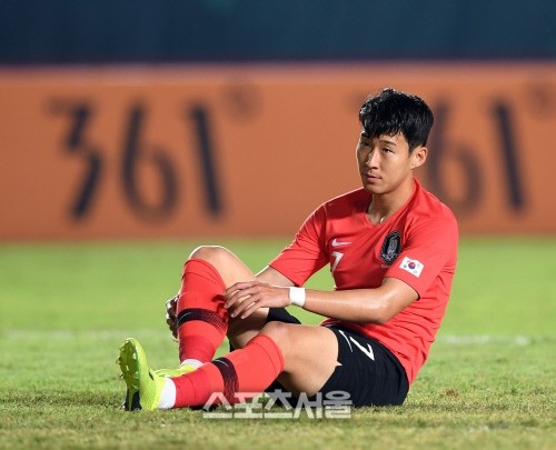 Olympic Hàn Quốc 1-0 Olympic Kyrgyzstan: Người hùng Son Heung Min - 5 Olympic Hàn Quốc 1-0 Olympic Kyrgyzstan: Người hùng Son Heung Min - 5