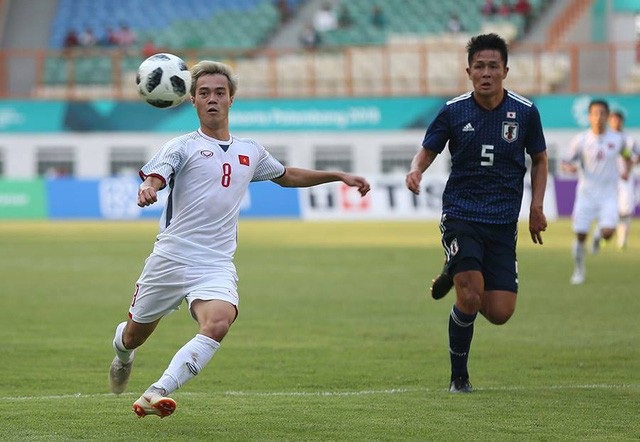 Báo Nhật Bản chê đội nhà, hết lời ca ngợi Olympic Việt Nam - 1
Người Nhật thất vọng sau trận thua trước Olympic Việt Nam
