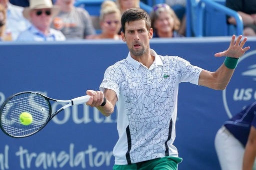 Đánh bại Federer, Djokovic vô địch Cincinnati Masters - 1
Djokovic đã có danh hiệu Masters 1000 đầu tiên trong năm nay