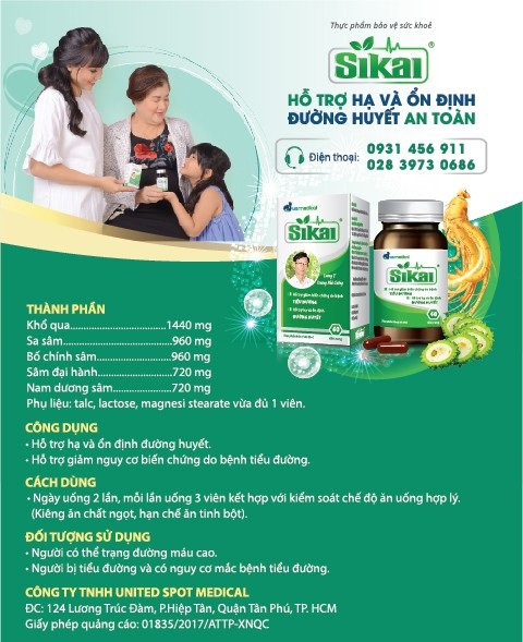 4 giải pháp giúp người tiểu đường phòng ngừa hoại tử bàn chân - 4
Để biết thêm thông tin chi tiết của sản phẩm, bạn đọc có thể truy cập tại: http://haduongsikai.vn/san-pham-ha-duong-sikai/