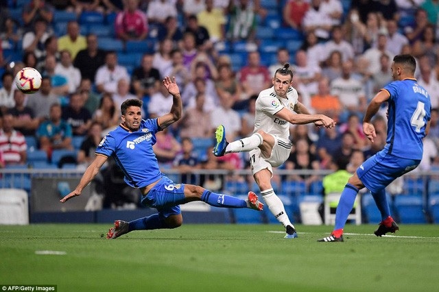 Mất C.Ronaldo, Real Madrid bị khán giả quay lưng? - 1
Nhiều ghế trống đã xuất hiện ở sân Bernabeu khi Real Madrid đón tiếp Getafe