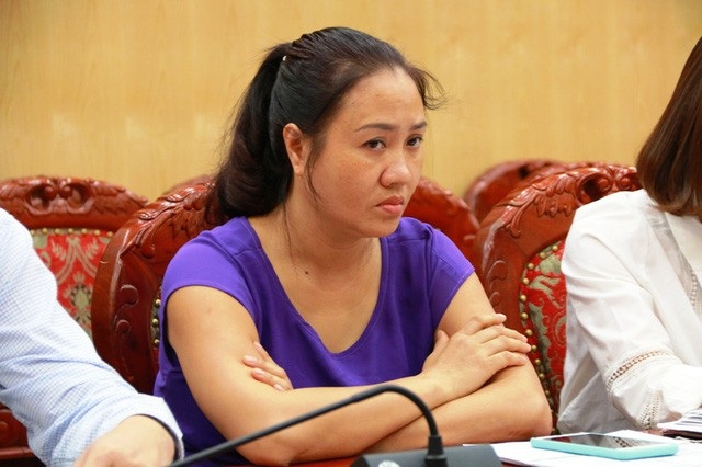 Công an khởi tố hình sự vụ 1 thửa đất cấp 4 sổ đỏ mới làm rõ được hành vi của bà Nguyễn Thị Cúc (ảnh) và các sai phạm liên quan của cán bộ UBND thành phố Thanh Hóa.
