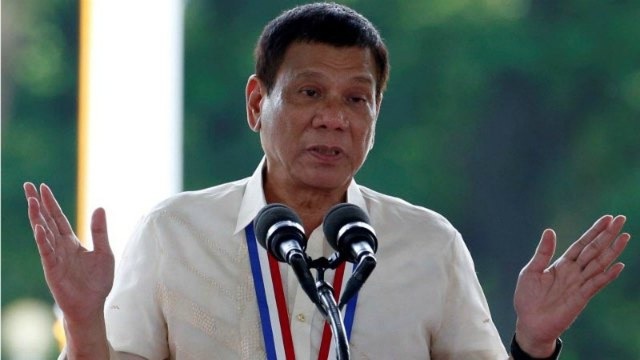 Tổng thống Philippines bác tin gặp vấn đề nghiêm trọng về sức khỏe - 1
Tổng thống Duterte (Ảnh: Reuters)