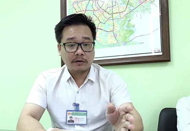 Ban Quản lý đường sắt: Không còn cơ hội đổi vị trí ga C9 ở Hồ Gươm! - 1 Ông Lê Trung Hiếu - Phó Ban Quản lý dự án đường sắt đô thị Hà Nội