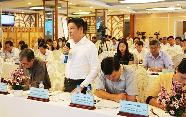 Cà Mau: Hiến kế phát triển du lịch các tỉnh Đồng bằng sông Cửu Long - 1 Ông Bùi Quốc Thái- Phó Giám đốc Sở Du lịch tỉnh Kiên Giang cho biết, vẫn còn nhiều địa phương sản phẩm du lịch bị trùng lắp.