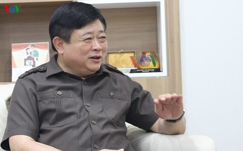 Tổng Giám đốc VOV: “Công chúng đã tạo động lực để mua bản quyền ASIAD“ - 1 Tổng Giám đốc VOV Nguyễn Thế Kỷ. (Ảnh: Trọng Phú)