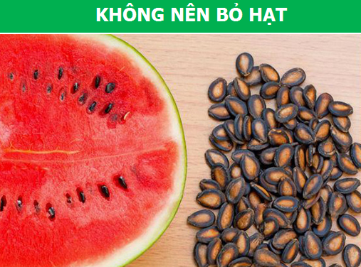 Sai lầm khi ăn dưa hấu mà đa số người Việt mắc phải - 1 Sai lầm khi ăn dưa hấu mà đa số người Việt mắc phải - 1