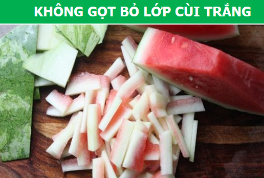 Sai lầm khi ăn dưa hấu mà đa số người Việt mắc phải - 4 Sai lầm khi ăn dưa hấu mà đa số người Việt mắc phải - 4