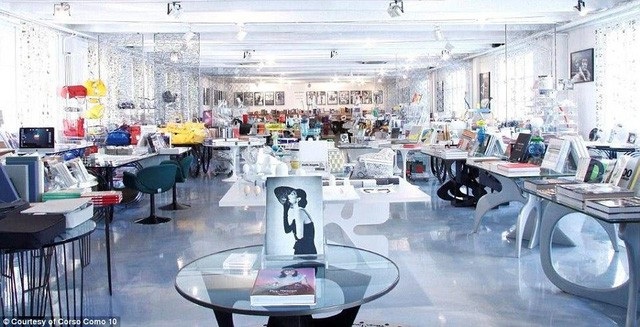 Điều thú vị bên trong những hiệu sách đẹp nhất thế giới - 12 (Ảnh: Courtesy of Corso Como 10)