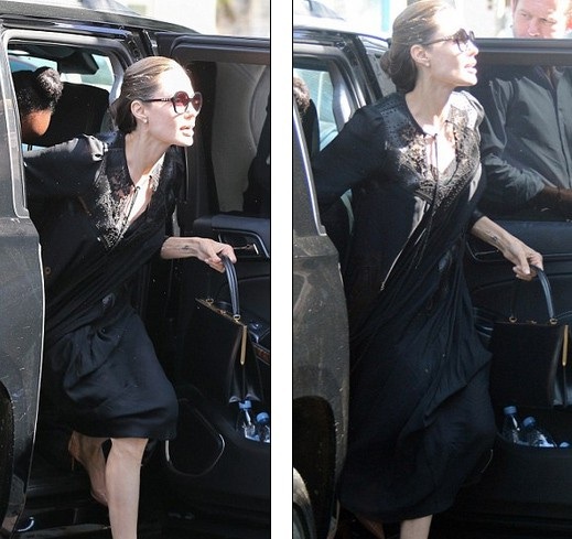 
Angelina Joliethư giãn bên con cái sau những ngày bận rộn đóng phim ở Anh

