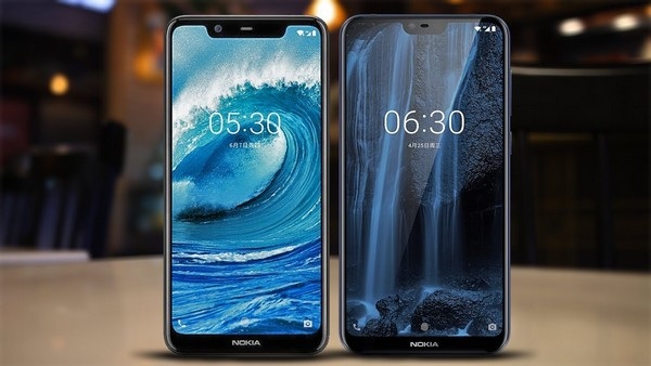 Nokia gây thất vọng với chiếc smartphone “được trông đợi nhất” - 2 Bộ đôi Nokia 5.1 Plus (trái) và 6.1 Plus (phải) là những “smartphone được trông đợi nhất” của Nokia