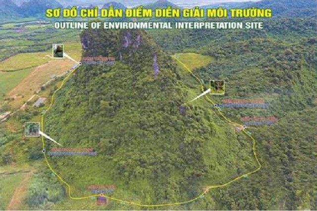 Quảng Bình: Đưa khu vực nuôi thả động vật bán hoang dã vào phục vụ du khách - 1 Khu nuôi thả bán hoang dã Núi Đôi . (Ảnh: VQG Phong Nha - Kẻ Bàng)