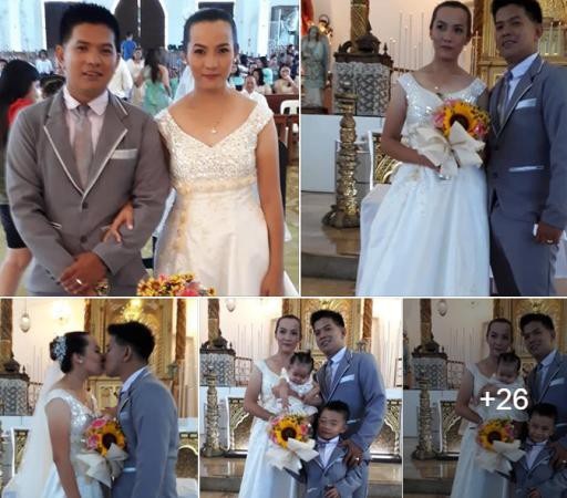 Ấn tượng lễ cưới rước dâu bằng thuyền giữa lênh đênh nước lụt - 3 Jobel cho biết không hề hối hận vì đám cưới trong điều kiện thời tiết xấu