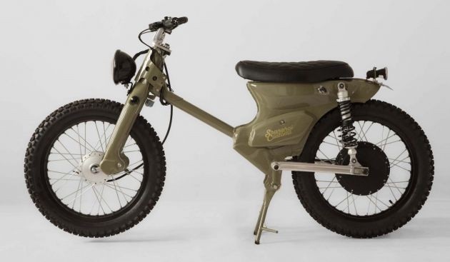 Shanghai Customs eCub2 - Sự "hồi sinh" của những chiếc Honda Cub - 1 Shanghai Customs eCub2 - Sự "hồi sinh" của những chiếc Honda Cub - 1
