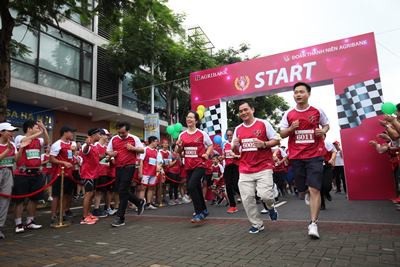 Sôi động giải chạy gây quỹ từ thiện của đoàn viên Thanh niên Agribank “Kết nối tuổi trẻ - Chung tay vì cộng đồng” - 2