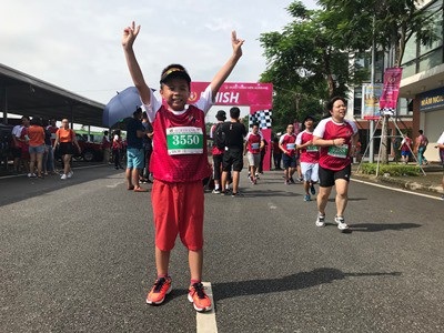 Sôi động giải chạy gây quỹ từ thiện của đoàn viên Thanh niên Agribank “Kết nối tuổi trẻ - Chung tay vì cộng đồng” - 3