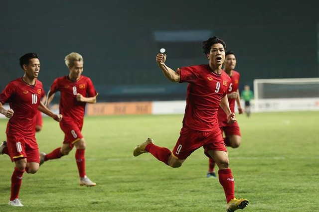 Theo BLV Quang Huy, Olympic Việt Nam rất thoải mái tinh thần trong trận bán kết