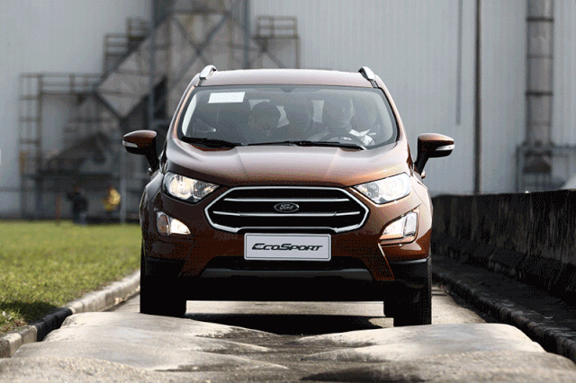 
Ford EcoSport ra mắt tháng 3/2018 và có 5 phiên bản khác nhau
