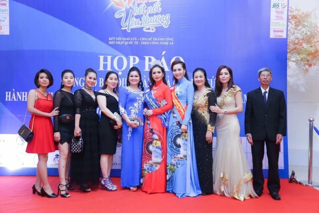 Hoa hậu Vũ Thanh Thảo làm giám đốc phụ trách khu vực phía nam đại sứ hành trình kết nối yêu thương - 4 Hoa hậu Vũ Thanh Thảo làm giám đốc phụ trách khu vực phía nam đại sứ hành trình kết nối yêu thương - 4