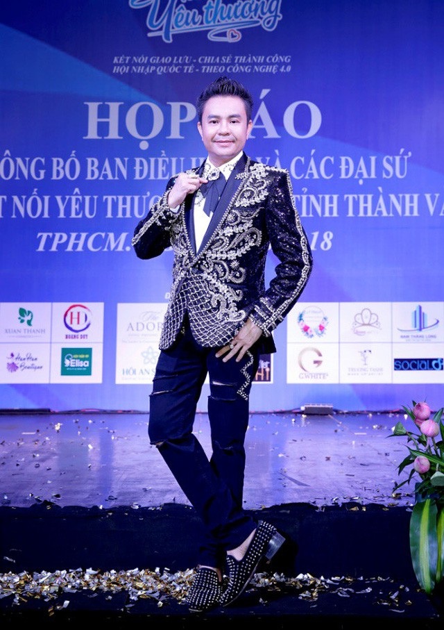 Hoa hậu Vũ Thanh Thảo làm giám đốc phụ trách khu vực phía nam đại sứ hành trình kết nối yêu thương - 6 Nam vương Huy Hoàng hiện là Phó Chủ tịch Công ty xã hội HTKNYT hành trình bảo trợ tuyên truyền các quyền của trẻ em trên 63 tỉnh và Thành phố