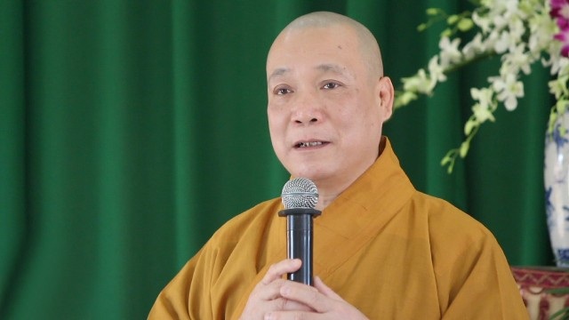 Chuyên gia lý giải những kiêng kị sai lầm trong tháng cô hồn - 1 Hoà thượng Thích Bảo Nghiêm.