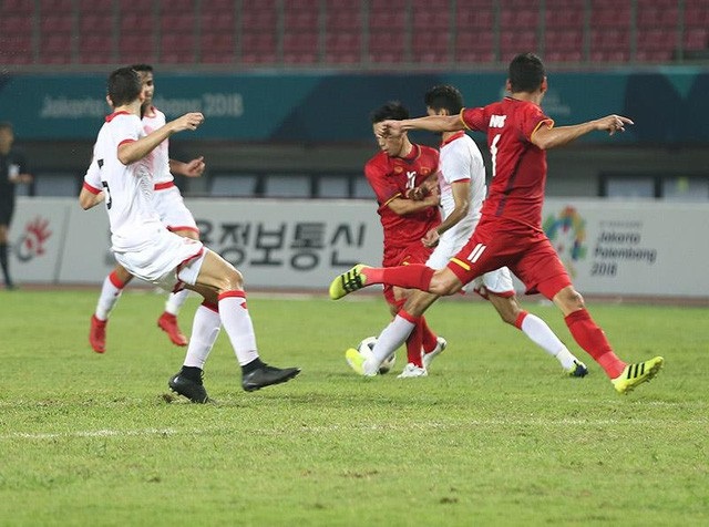 Những điểm nhấn sau chiến thắng lịch sử của Olympic Việt Nam - 4
Olympic Việt Nam cần một máy quét chất lượng