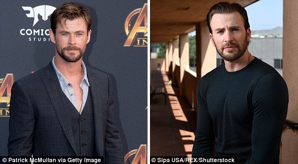 George Clooney là người đàn ông hoàn hảo nhất ở Hollywood? - 4 Chris Hemsworth (64,5 triệu USD) và Chris Evans (34 triệu USD) lần lượt đứng thứ 4 và thứ 10 trong danh sách, nhờ bộ phim “Avengers: Infinity War” (2018) đạt doanh số hơn 2 tỷ USD. Hiện tại, bộ ba tài tử đã bắt đầu quay phần 2 của “Infinity War” dự kiến ra mắt vào năm tới, rất có thể họ sẽ lại tiếp tục thu về những khoản thù lao kếch xù từ bộ phim này.