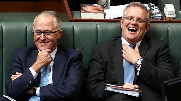Australia sắp có thủ tướng mới sau sóng gió chính trường - 1
Ôông Scott Morrison (phải) sẽ trở thành thủ tướng mới của Australia, kế nhiệm Thủ tướng Malcolm Turnbull (trái) (Ảnh: AIM)