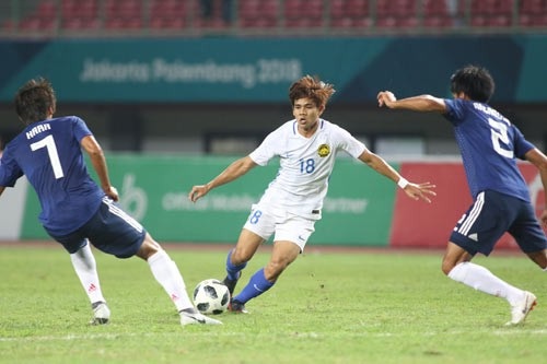 Olympic Malaysia 0-1 Olympic Nhật Bản: Quả phạt đền định mệnh - 4