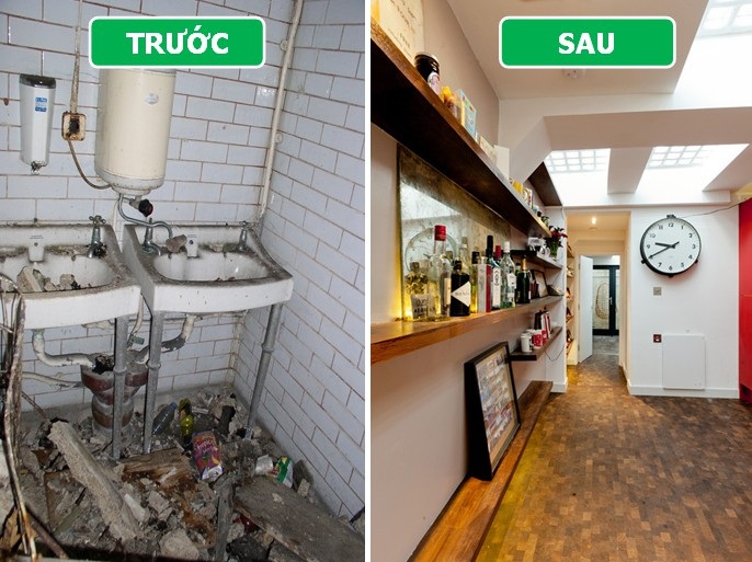 Hành trình “lột xác” thần kỳ của toilet công cộng trở thành căn hộ trong mơ - 1