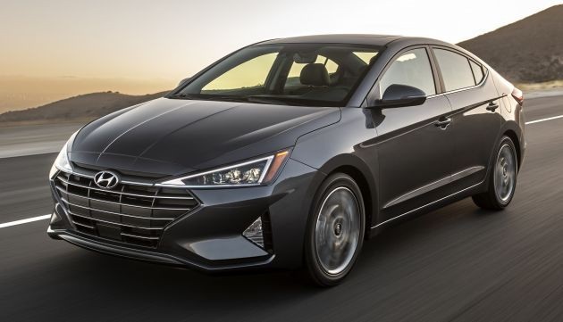 Hyundai nâng cấp Elantra, thêm nhiều trang bị - 1 Hyundai nâng cấp Elantra, thêm nhiều trang bị - 1