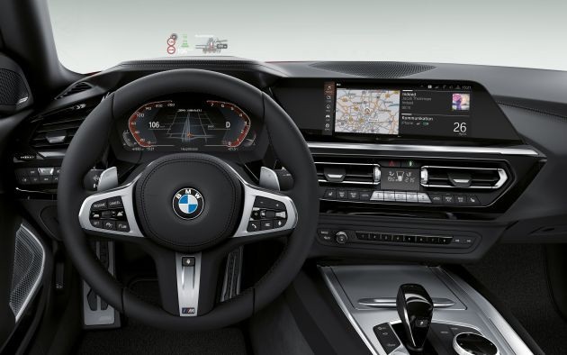 BMW chính thức giới thiệu Z4 thế hệ mới - 3 BMW chính thức giới thiệu Z4 thế hệ mới - 3