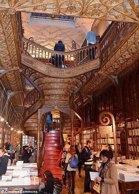 Những cửa hàng sách khiến ai cũng mê mẩn - 4