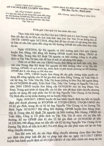 Bắc Giang: Phó chủ tịch huyện phát hiện sai phạm hay vẽ ra chuyện để hành dân? - Ảnh 2. Bắc Giang: Phó chủ tịch huyện phát hiện sai phạm hay vẽ ra chuyện để hành dân? - Ảnh 2.