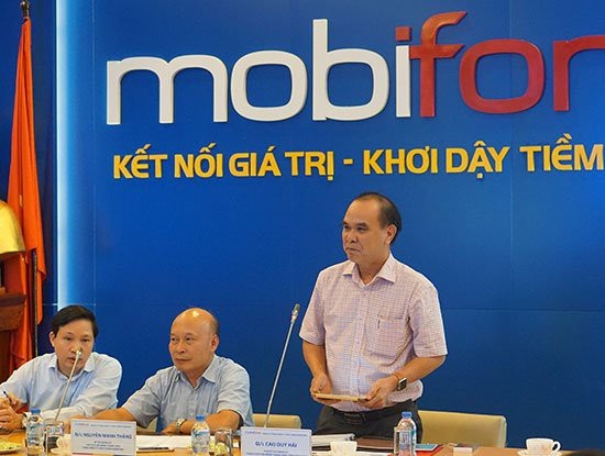 Vì sao lợi nhuận Mobifone sụt giảm thời ông Cao Duy Hải làm TGĐ? - 1
Ông Cao Duy Hải bị thôi giữ chức Tổng giám đốc và Thành viên Hội đồng thành viên của MobiFone