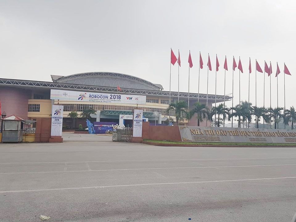 Sẵn sàng cho cuộc thi ABU Robocon 2018 - Ảnh 1. Sẵn sàng cho cuộc thi ABU Robocon 2018 - Ảnh 1.