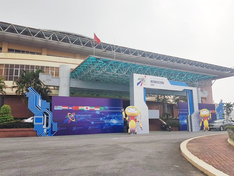 Sẵn sàng cho cuộc thi ABU Robocon 2018 - Ảnh 2. Sẵn sàng cho cuộc thi ABU Robocon 2018 - Ảnh 2.