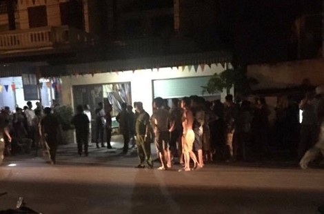 Xuyên bão đêm bắt giữ hung thủ sát hại bà chủ nhà nghỉ ở Hải Phòng - 2 Hiện trường vụ sát hại bà Ngô Thị Nga.
