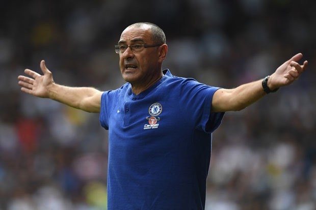 
Sarri đã có được hai chiến thắng cùng Chelsea
