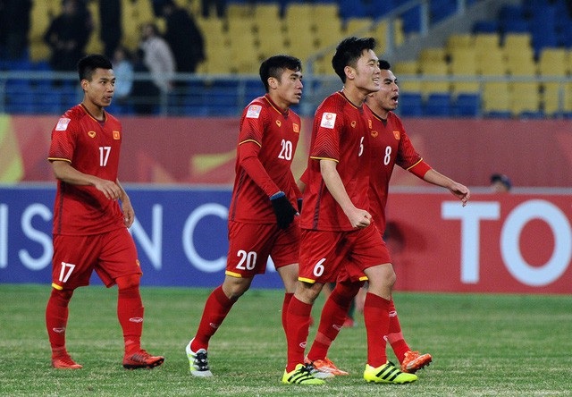 Báo Trung Quốc thán phục Olympic Việt Nam - 1
Người Trung Quốc đã có cái nhìn khác về bóng đá Việt Nam