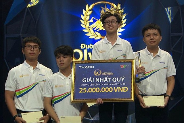 Hành trình đến trận Chung kết năm Olympia của 4 "nhà leo núi" - 1 Quang Nhật: sự chắc chắn đến từ kinh nghiệm và tính toán khôn ngoan