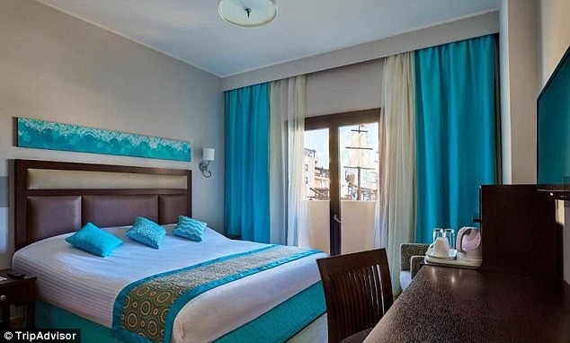 Thứ mùi lạ khiến cặp đôi du khách bị chết bất thường trong khách sạn? - 2 Một trong những căn phòng nơi hai vị khách lưu lại tại khách sạn trước khi họ qua đời