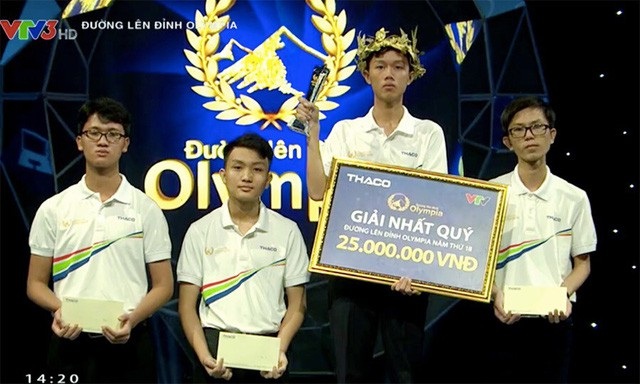 5 trận “cân não” gay cấn đến phút chót của Đường lên đỉnh Olympia 18 - 9 Lê Thanh Tân Nhật giành tấm vé quý giá vào Chung kết nhờ bản lĩnh và quyết tâm lội ngược dòng