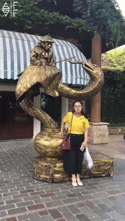“Cười thả ga” với loạt ảnh động về những khoảnh khắc hài hước - 3 Đùa kiểu này có ngày đứng tim