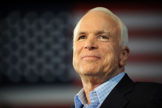 5 điều đáng nhớ về ông John McCain - 1
Thượng nghị sĩ Mỹ John McCain (Ảnh: AFP)